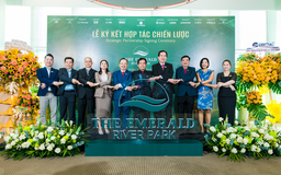 The Emerald River Park: Căn hộ cao cấp ven sông Sài Gòn của Tập đoàn Lê Phong