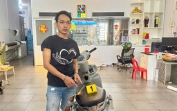 Bắt nghi phạm thực hiện 2 vụ trộm cắp xe máy và iPhone trong 1 ngày