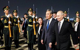 Ông Putin đến Bắc Kinh, bắt đầu chuyến công du Trung Quốc