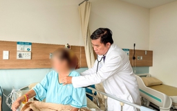 Ho, khó thở kéo dài, vào viện phát hiện xẹp phổi