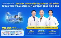 Ứng dụng công nghệ cao trong điều trị các bệnh lý cột sống