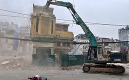 Hà Nội đang giải phóng mặt bằng hơn 1.400 dự án