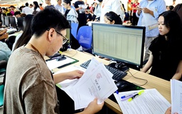 TP.HCM dùng dữ liệu học bạ, văn bằng thay hồ sơ giấy