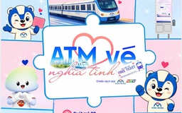 Lần đầu tiên Việt Nam có 'ATM vé nghĩa tình', nhiều người TP.HCM được đi metro miễn phí