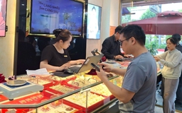 Vì sao vàng 'ế' dù giá đang thấp nhất 4 tháng qua?