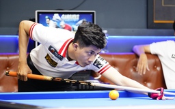 Billiards: Nguyễn Văn Tài tung sê-ri lớn, ra quân thắng lợi tại World Cup TP.HCM