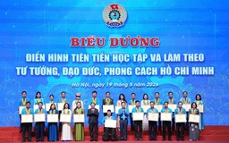 Biểu dương 131 điển hình học tập và làm theo tư tưởng, đạo đức, phong cách Hồ Chí Minh