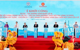 Hà Nội khởi công tuyến đường 16 làn xe đầu tiên - trục không gian QL1A