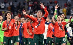 Đội tuyển Bồ Đào Nha chốt danh sách World Cup 2026: Bất ngờ với Ronaldo?
