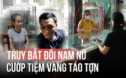 8 giờ nghẹt thở truy bắt đôi nam nữ dùng dao tấn công chủ tiệm vàng tại Hà Tĩnh