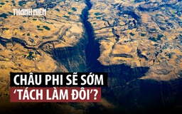 Sẽ có đại dương chia tách châu Phi?