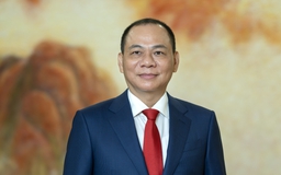 Tài sản tỉ phú Phạm Nhật Vượng lần đầu vượt 34 tỉ USD