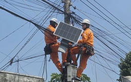 Ánh sáng điện mỗi đêm là 'mạch sống' của những ngày đại dịch