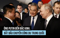 Tổng thống Putin đến Trung Quốc để hội đàm với Chủ tịch Tập Cận Bình