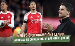 Arsenal vượt lời nguyền 22 năm, giờ chỉ còn cách đỉnh châu Âu đúng 1 trận đấu