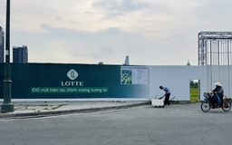 Phát Đạt tham gia đầu tư dự án của Lotte ở Thủ Thiêm?