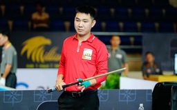 Billiards: Cơ thủ Việt Nam tung sê-ri 'khủng' để ngược dòng, dẫn đầu World Cup TP.HCM