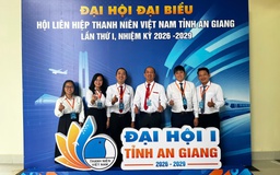 Khai mạc Đại hội Hội Liên hiệp thanh niên Việt Nam tỉnh An Giang nhiệm kỳ 2026-2029