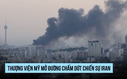 Thượng viện Mỹ tìm cách chặn ông Trump nối lại chiến tranh với Iran