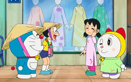 Phim hoạt hình 'Doraemon' lấy bối cảnh Việt Nam gây chú ý
