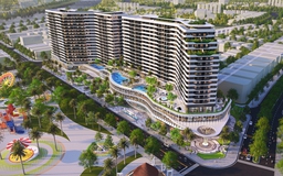 Sức hút của căn hộ cao cấp Diamond Sky tại Van Phuc City