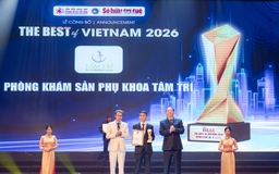 Phòng khám Sản phụ khoa Tâm Trí vào Top 10 năm 2026