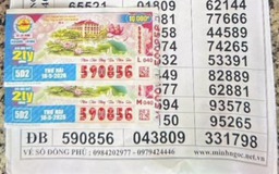 Mua vé số khi tan làm, nam công nhân trúng độc đắc 4 tỉ xổ số miền Nam