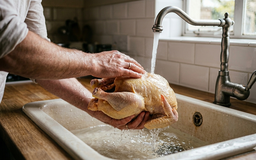 Bác sĩ chỉ cách xử lý thịt gà an toàn, tránh nhiễm khuẩn