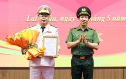 Phó giám đốc Công an tỉnh Ninh Bình làm Giám đốc Công an tỉnh Lai Châu