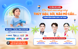Tiêm vắc xin phòng các bệnh mùa nắng nóng đúng cách