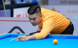 Billiards: Nguyễn Trần Thanh Tự thăng hoa với sê-ri 17 điểm, thẳng tiến vòng 16 World Cup