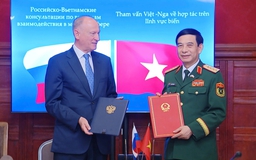 Bộ Quốc phòng ký kết hợp tác về biển với Nga
