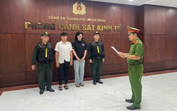 Công an TP.HCM khởi tố cặp vợ chồng bán hàng giả nhãn hiệu quy mô lớn