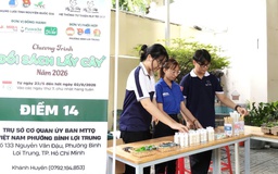 Phát động chương trình Đổi sách lấy cây ở 15 điểm đổi trên toàn quốc