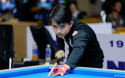 Lịch thi đấu billiards hôm nay (24.5): Chiêm Hồng Thái, thiên tài Caudron tranh vé chung kết
