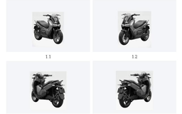 Xe máy điện VinFast phong cách đường trường lộ diện, cạnh tranh Yamaha NMax