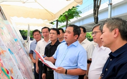 Hà Nội đặt mục tiêu hoàn thành trục Tây Thăng Long trong năm 2027
