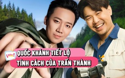 Sau 6 năm hợp tác trong ‘Bố già’, Quốc Khánh nói gì về Trấn Thành?