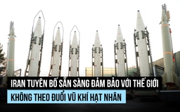 Iran sẵn sàng cam kết không theo đuổi vũ khí hạt nhân