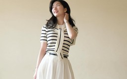 Chân váy xếp ly: Điểm nhấn thanh lịch cho tủ đồ mùa mới