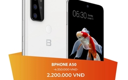 Chiếc Bphone 5 năm tuổi vừa được giảm nửa giá