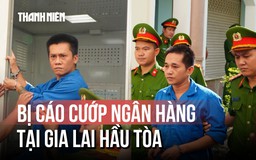 Thắt chặt an ninh tại phiên tòa xét xử vụ cướp ngân hàng ở Gia Lai