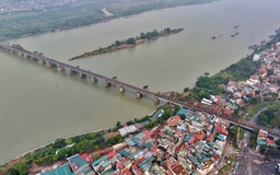 Cầu Long Biên thông xe trở lại từ ngày 28.5