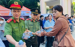 Bắc Ninh: Công an tuần tra quán internet, photocopy để chặn gian lận thi vào lớp 10
