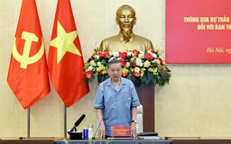 Công tác lập pháp phải chuyển mạnh từ tư duy quản lý sang kiến tạo phát triển