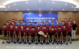 U.19 Việt Nam chưa đủ lực lượng do cầu thủ bận thi tốt nghiệp THPT