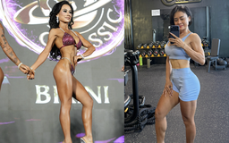 Mẹ 2 con truyền cảm hứng sống khỏe bằng gym