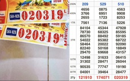 Được tặng 2 tờ vé số, vợ chồng ở Tây Ninh trúng độc đắc xổ số miền Nam