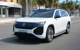 Cảm nhận chiếc SUV Volkswagen Teramont Pro Max qua hành trình 400 km