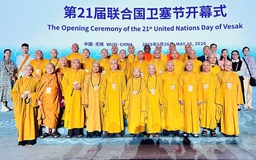 Đoàn Phật giáo Việt Nam tham dự Vesak Liên Hiệp Quốc 2026 tại Trung Quốc
